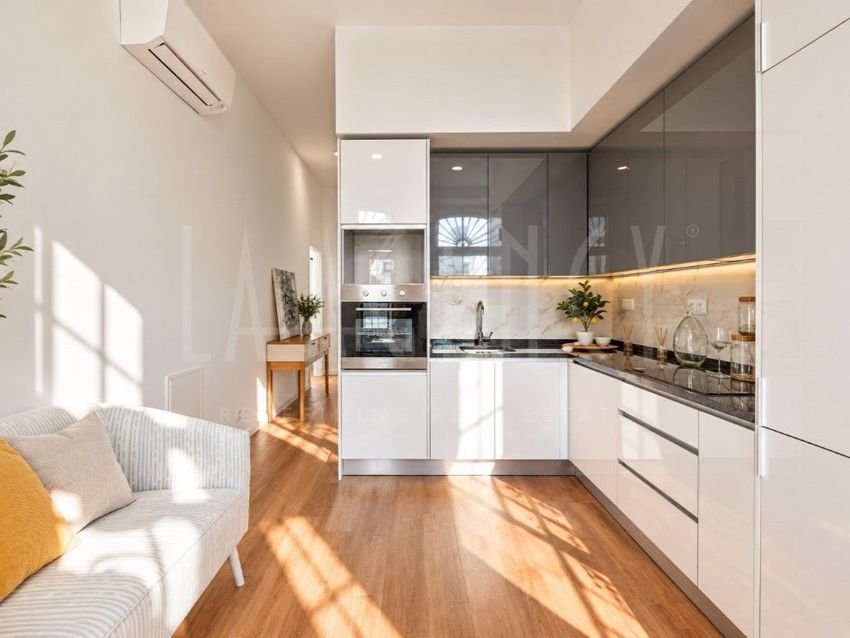 Imagem Cozinha de apartamento t2 em Graça