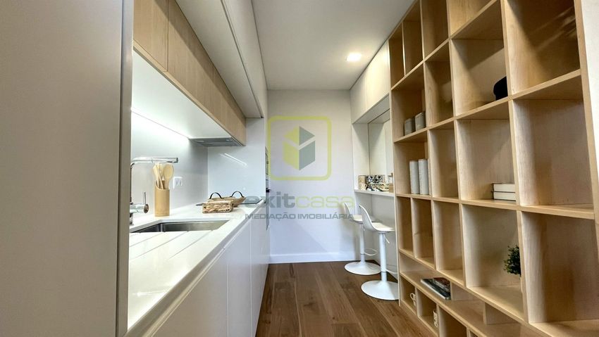 Imagem Cozinha de duplex em Santa Joana