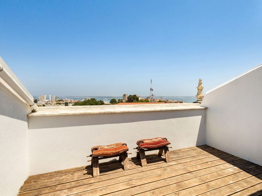 Imagem Terraço de apartamento t2 em Centro