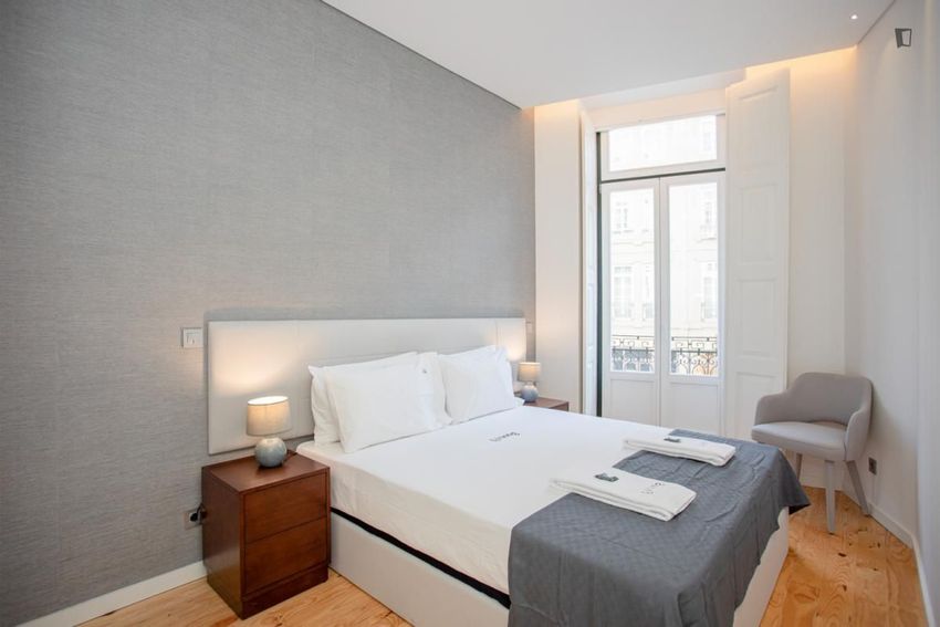Imagem Quarto de apartamento t1 em Rua das Flores - Mouzinho