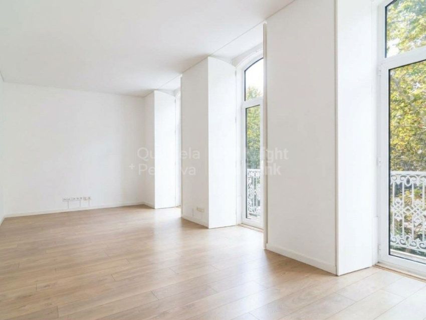 Imagem Sala de estar de apartamento t2 em Avenida da Liberdade, 158