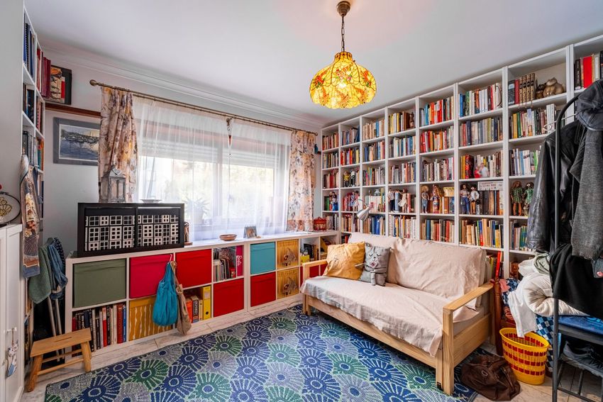 Imagem Sala de estar de apartamento t1 em Rua Vitorino Nemésio s/n