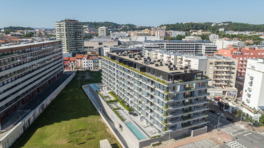 Imagem de apartamento t1 em Rua da Fábrica, 22