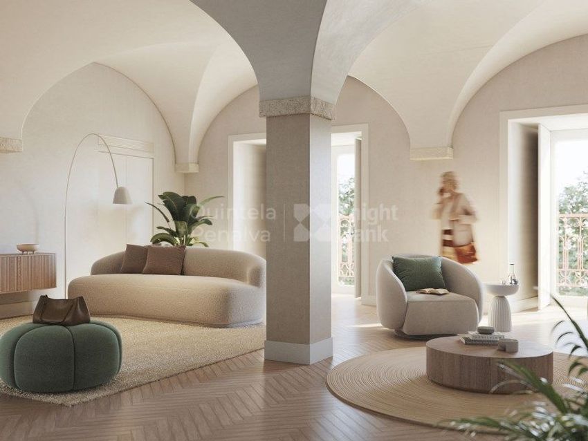 Imagem Sala de estar de apartamento t3 em Beato