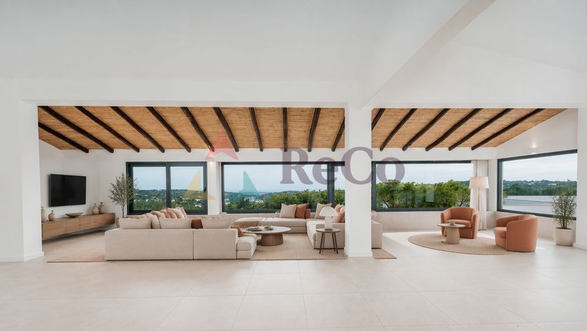 Imagem Sala de estar de  casa ou moradia em Sítio da Bordeira