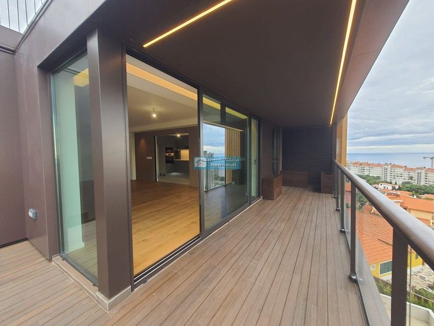 Imagem Varanda de apartamento t2 em Ajuda - Amparo - Piornais