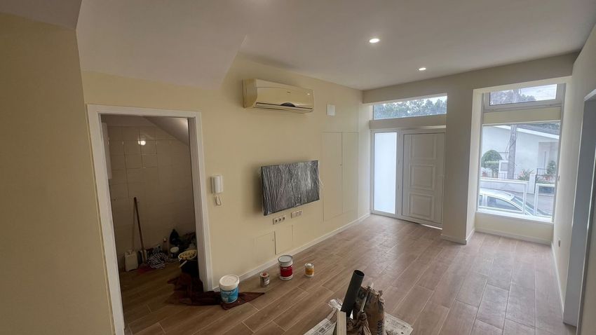 Imagem Sala de estar de apartamento t2 em Rua do Gorgulhão, 445