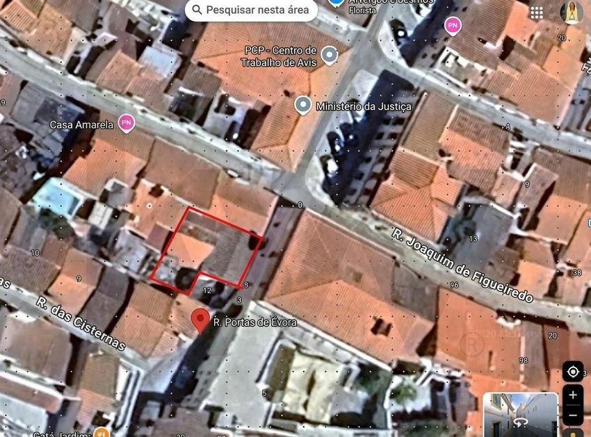 Зображення будівля змішаного призначення, Rua Portas de Évora б/н