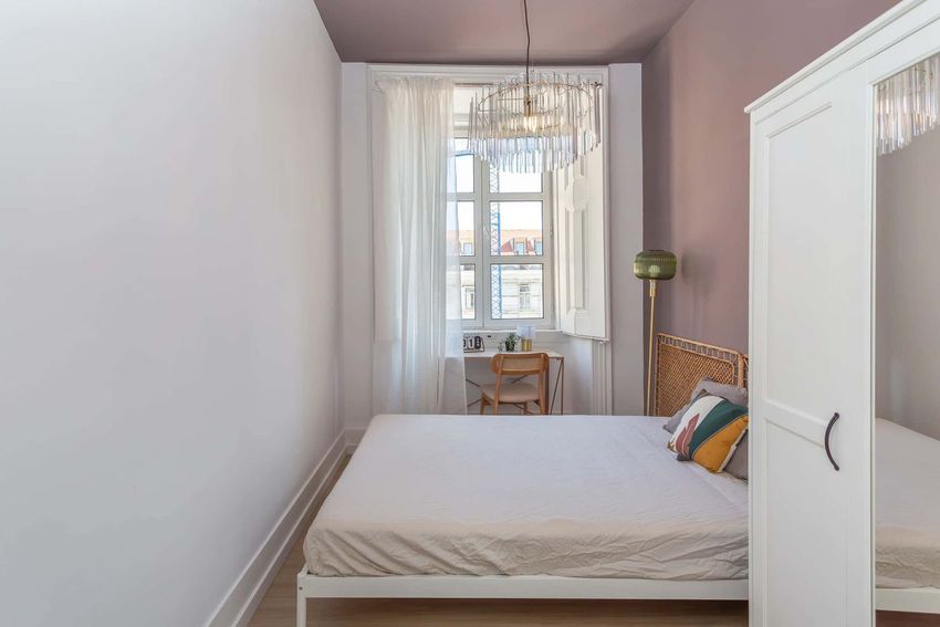 Imagem Quarto de quarto em Largo Vitorino Damásio, 2