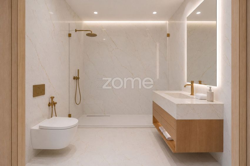Imagem Casa de banho de apartamento t1 em Alameda de São Miguel, 52