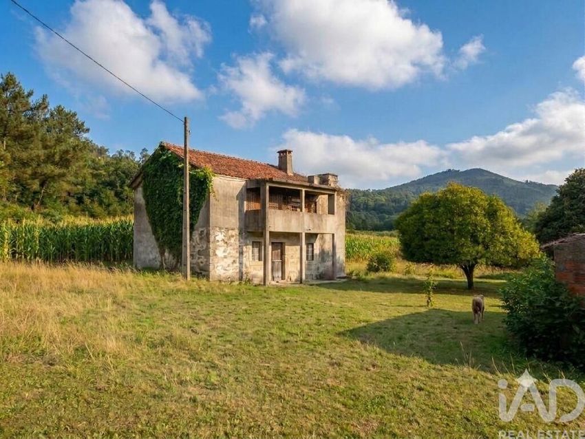 Imagem Fachada de  quinta em Fornelos e Queijada