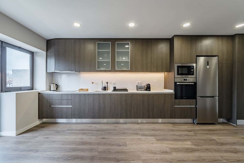 Imagem Sala de estar de apartamento t2 em Rua de 5 de Outubro, 246