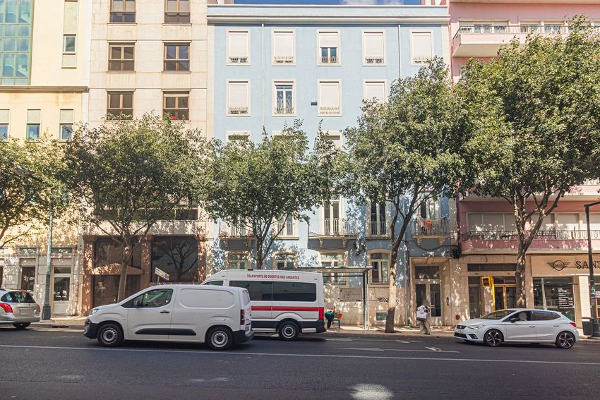 Зображення Вигляд, квартира t1, Rua de Dona Estefânia, 124