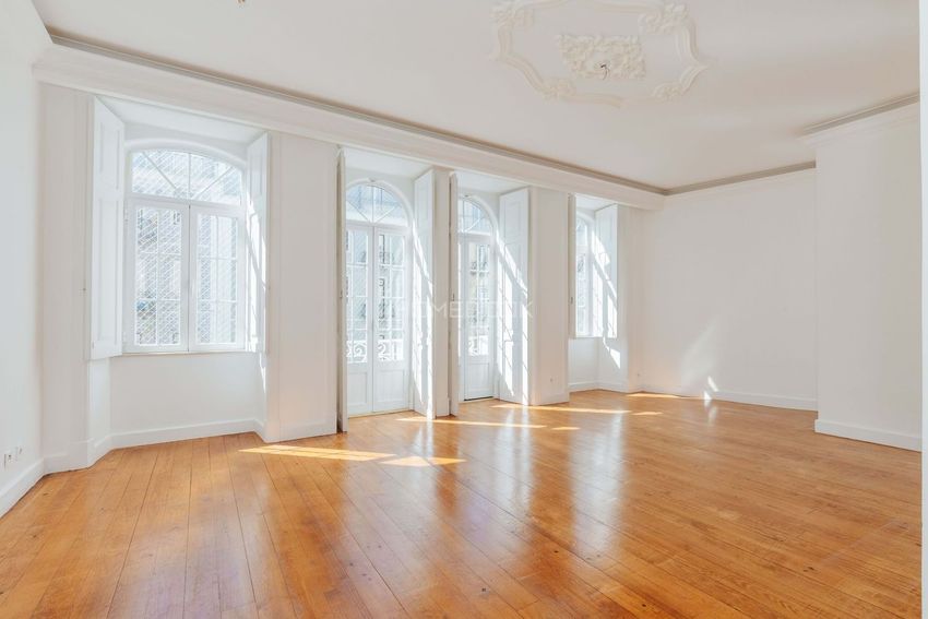 Imagem Sala de estar de apartamento t5 em Alameda - Praça do Chile - Almirante Reis