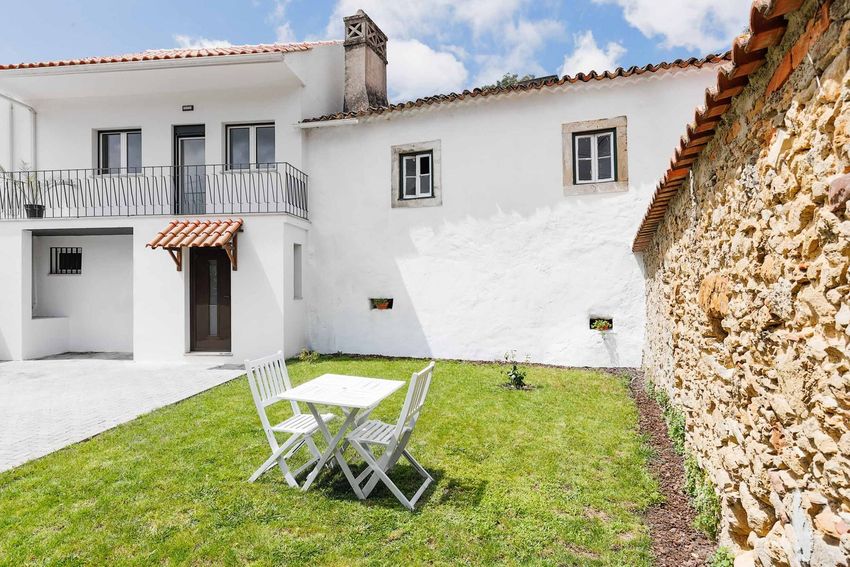 Imagem Fachada de  moradia geminada em N356-2, 509