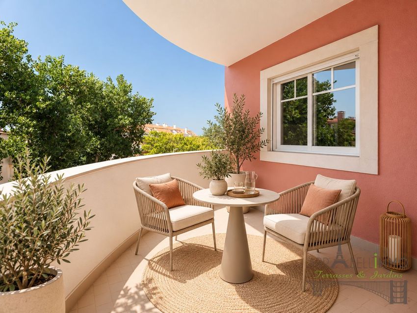 Imagem Terraço de apartamento t3 em Rua dos Sobreiros