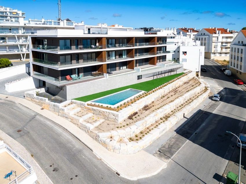 Зображення Басейн, квартира t3, Nazaré