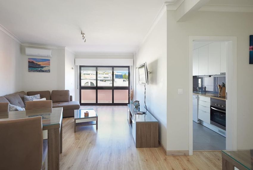 Imagem Sala de estar de apartamento t2 em Rua do Farol