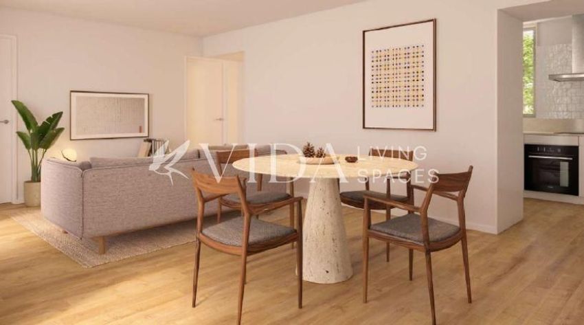 Imagem Sala de estar de apartamento t2 em Parque Oriental - Azevedo