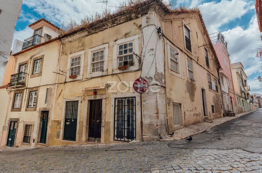 Imagem Fachada de apartamento t1 em Calçada do Castelo Picão, 19