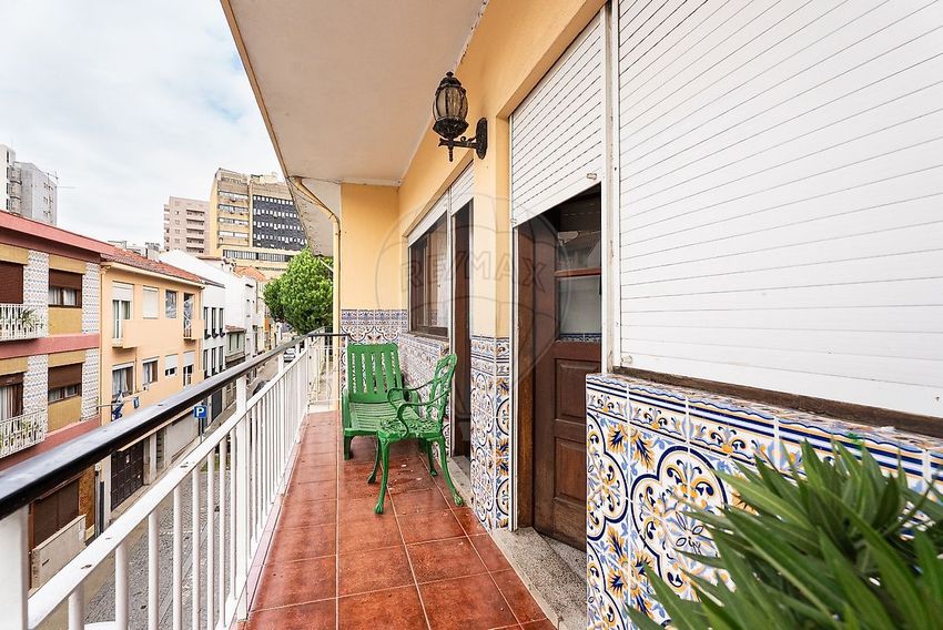 Imagem Terraço de apartamento t2 em Rua da Paz