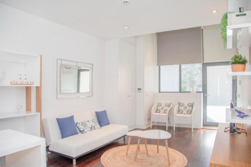Imagem Sala de estar de apartamento t1 em Praça de Carlos Alberto