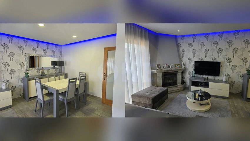 Imagem Sala de estar de apartamento t2 em Rua Padre Carriço