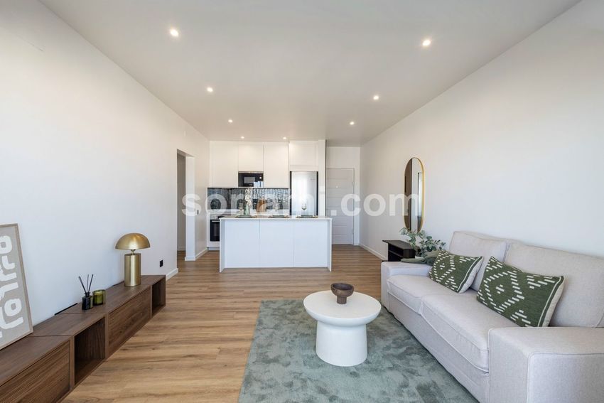 Imagem Sala de estar de apartamento t1 em Centro - Quarteira Velha