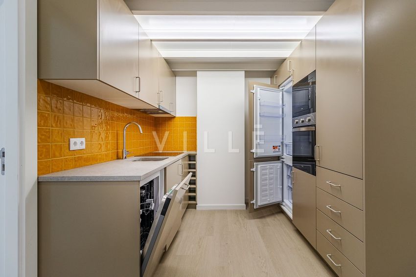 Imagem Cozinha de apartamento t2 em Zona Histórica - Beira-Mar