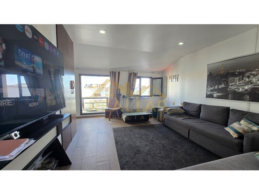 Imagem Sala de estar de apartamento t2 em Centro