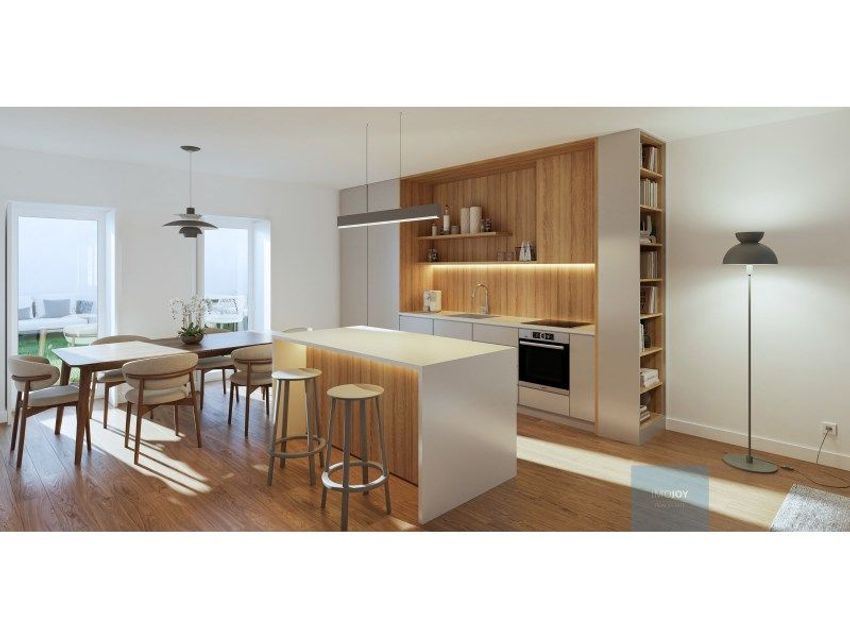 Imagem Cozinha de apartamento t1 em Rua da Caridade, 30
