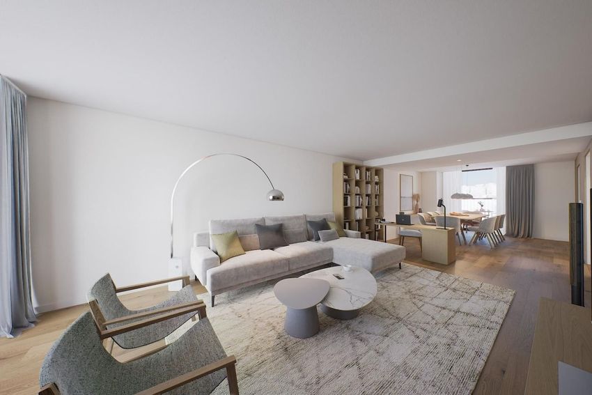 Зображення Вітальня, квартира t3, Av. de Roma - Campo Pequeno