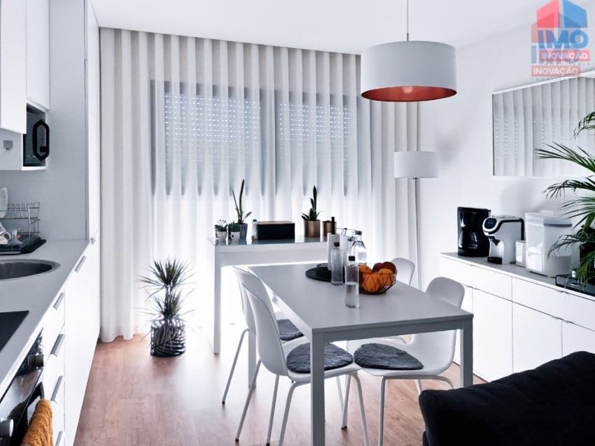 Imagem Sala de estar de apartamento t2 em Vila Real