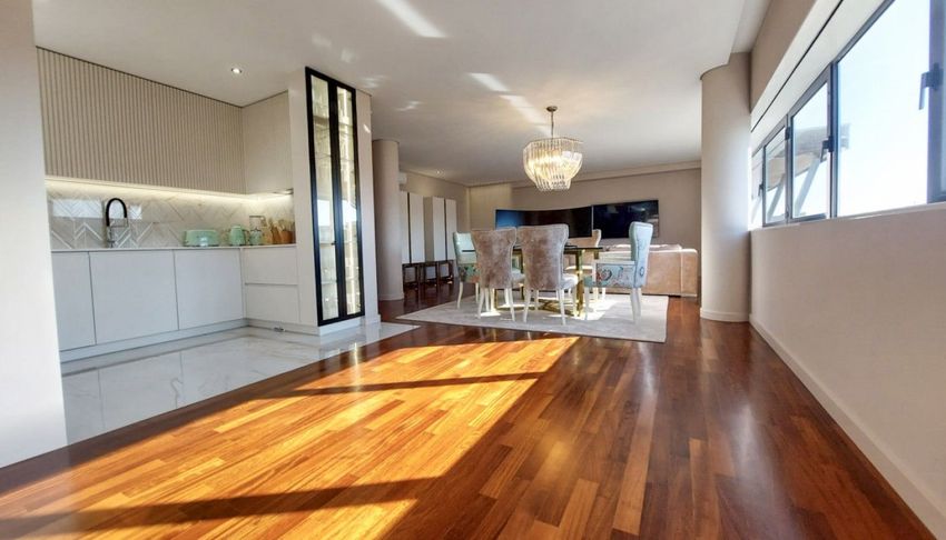 Imagem Sala de estar de apartamento t3 em Centro