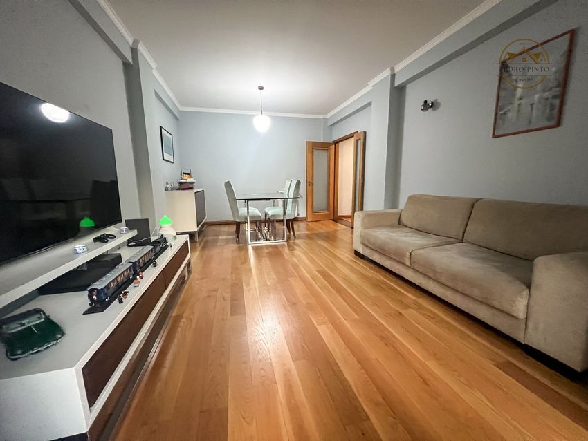 Imagem Sala de estar de apartamento t1 em Beduído