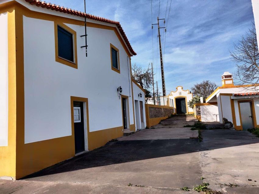 Imagem Fachada de  herdade em Rampa de São Lourenço