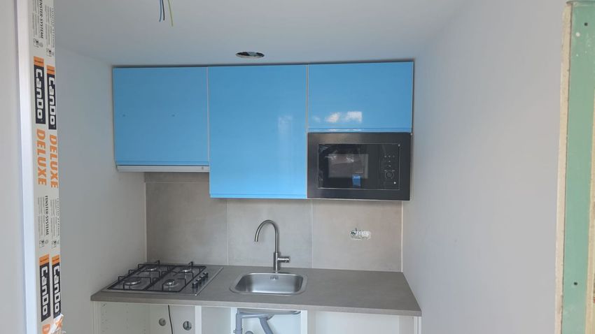 Imagem Cozinha de apartamento t1 em Rua dos Pinheiros