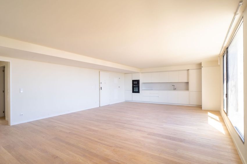 Imagem Sala de estar de apartamento t1 em Rua Luís Monteiro
