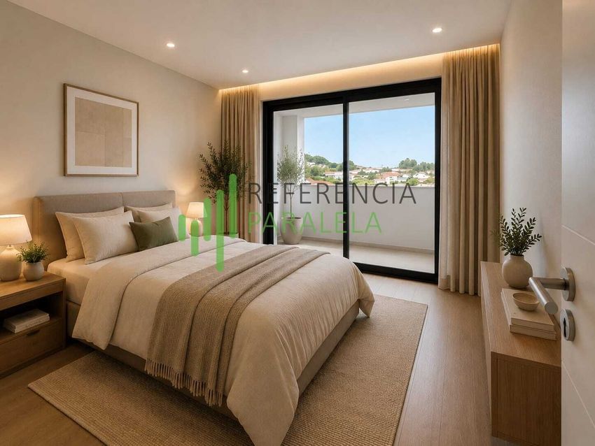 Imagem Vistas de apartamento t1 em Palmeira de Faro