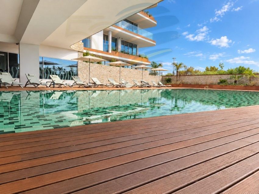 Imagem Piscina de apartamento t1 em Rua Henrique Seixas