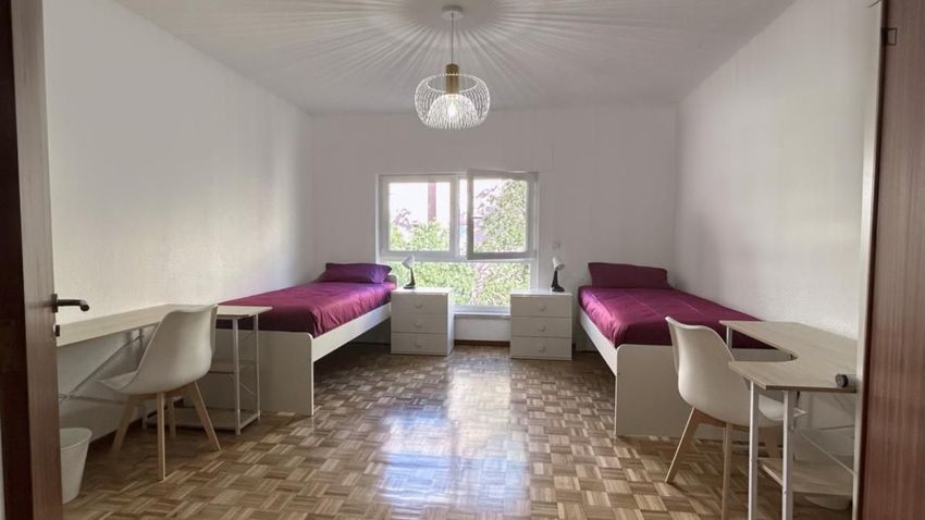 Imagem Sala de estar de quarto em Rua Professor Prado Coelho