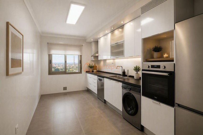 Imagem Cozinha de apartamento t3 em Vila Real de Santo António