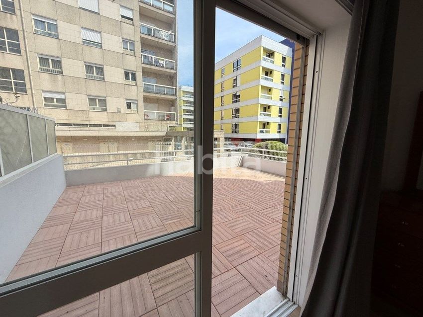 Imagem Terraço de apartamento t1 em Rua Fernando Pessoa, 195