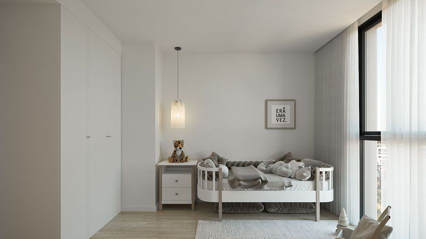 Imagem Quarto de apartamento t4 em Estrada de Talaíde, 123