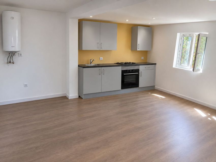 Imagem Cozinha de apartamento t2 em Travessa da Lameira, 20
