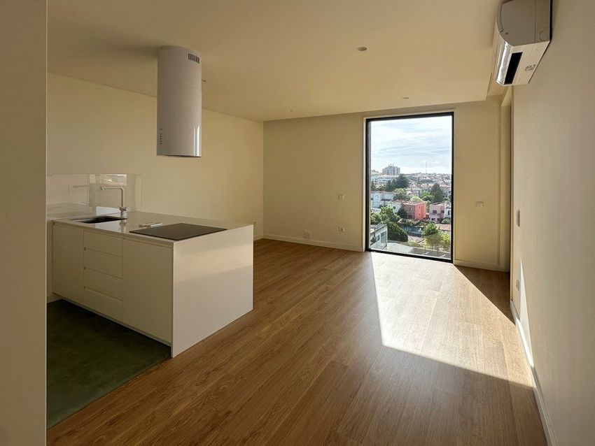 Imagem Sala de estar de apartamento t1 em Covelo - Monte de São João