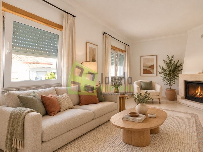 Imagem Sala de estar de apartamento t1 em Centro da Quinta do Conde