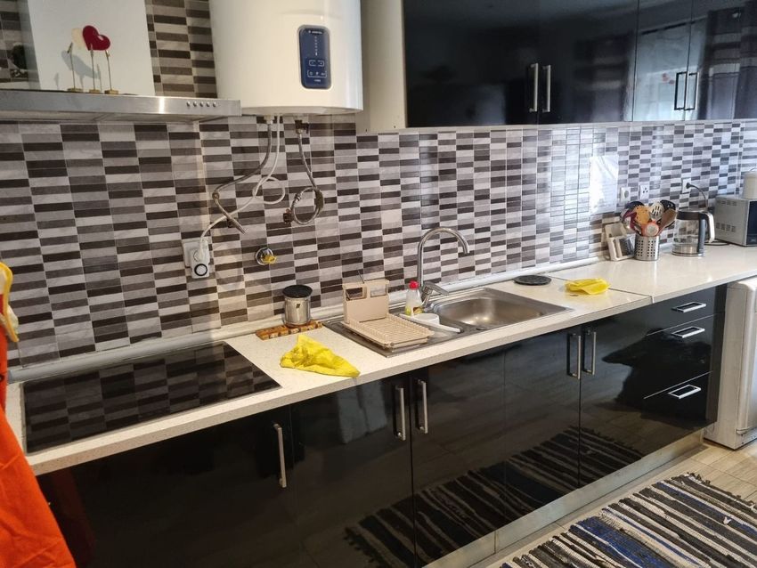 Imagem Cozinha de quarto em Rua Professor Agostinho da Silva, 8