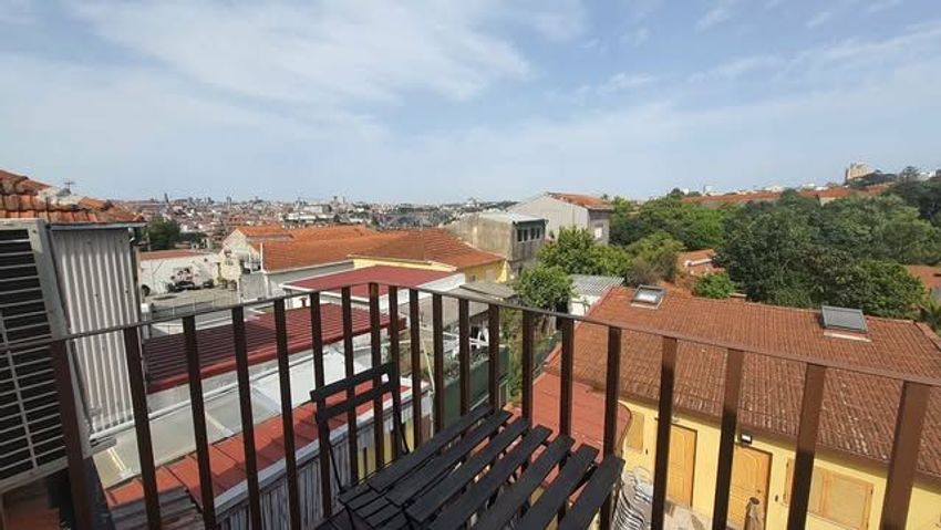 Imagem Terraço de apartamento t1 em Rua Vistosa, 165