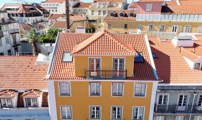 Imagem Fachada de penthouse em Chiado